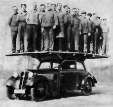 Beweis der Stabilit�t einer Holzkarosserie