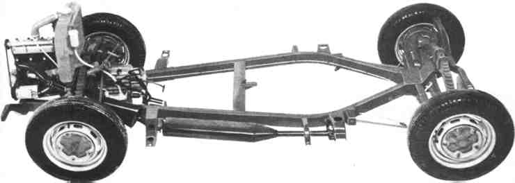 Fahrgestell (Rahmen)