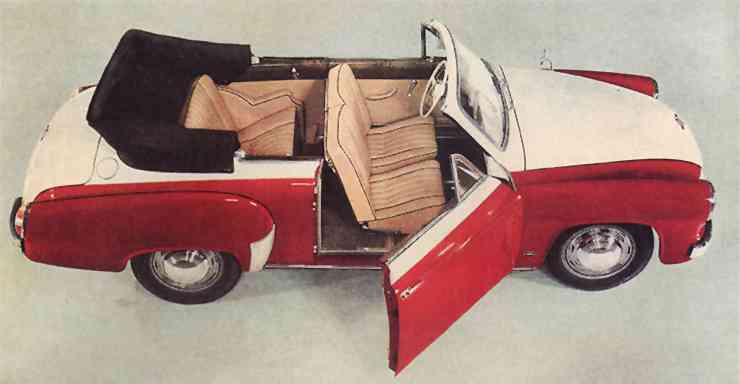Wartburg Cabrio