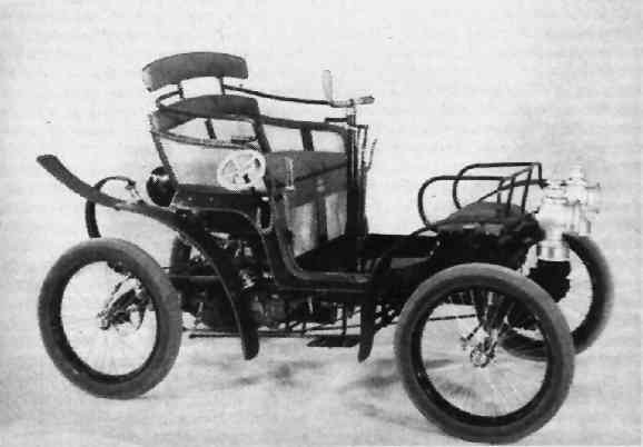 Wartburg Motorwagen 1898