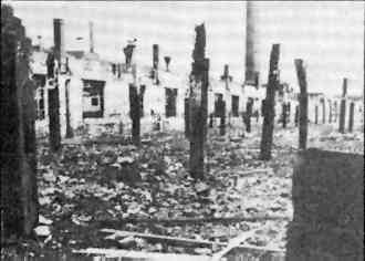 noch mehr Tr&uuml;mmer