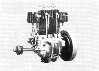 Luftgek&uuml;hlter Motor