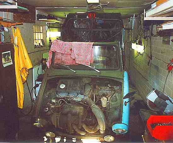 ...K�pfchen in das Wasser, Schw�nzchen in die H�h�