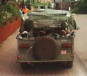 Trabifahrer sind die H&auml;rtesten