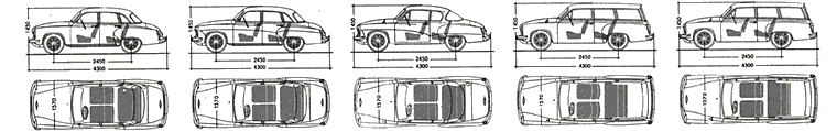 Wartburg 311 WB1000 Flyer