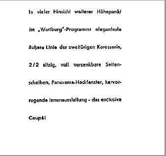 Coupe Text