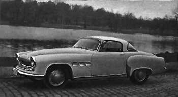 Der Wartburg 313 Sport Coupe