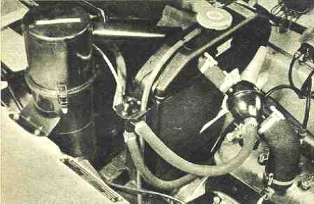 K&uuml;hlwasserthermostat und Luftfilter