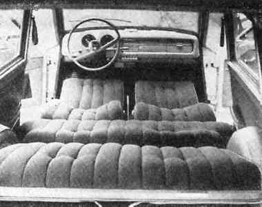 Liegefl&auml;che im Kombi