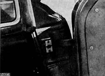 Druckkontakte f&uuml;r Innenbeleuchtung