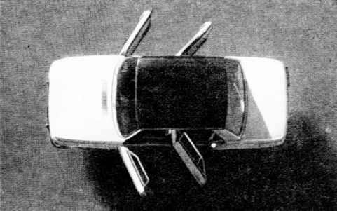 4-T&uuml;rer von oben