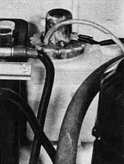 Elektrische Scheibenwaschanlage