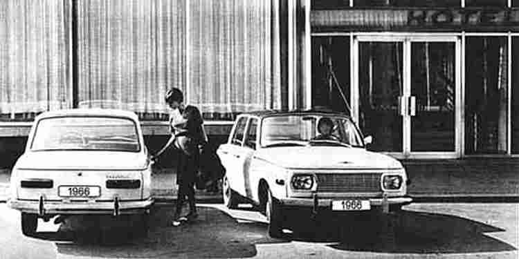 Der neue Wartburg 1000