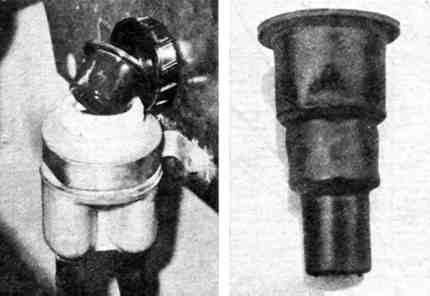 Der Hermitkbalg im Ausgleichsbeh&auml;lter