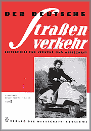 TEST aus der Deutsche Stra&szlig;enverkehr 2/1953